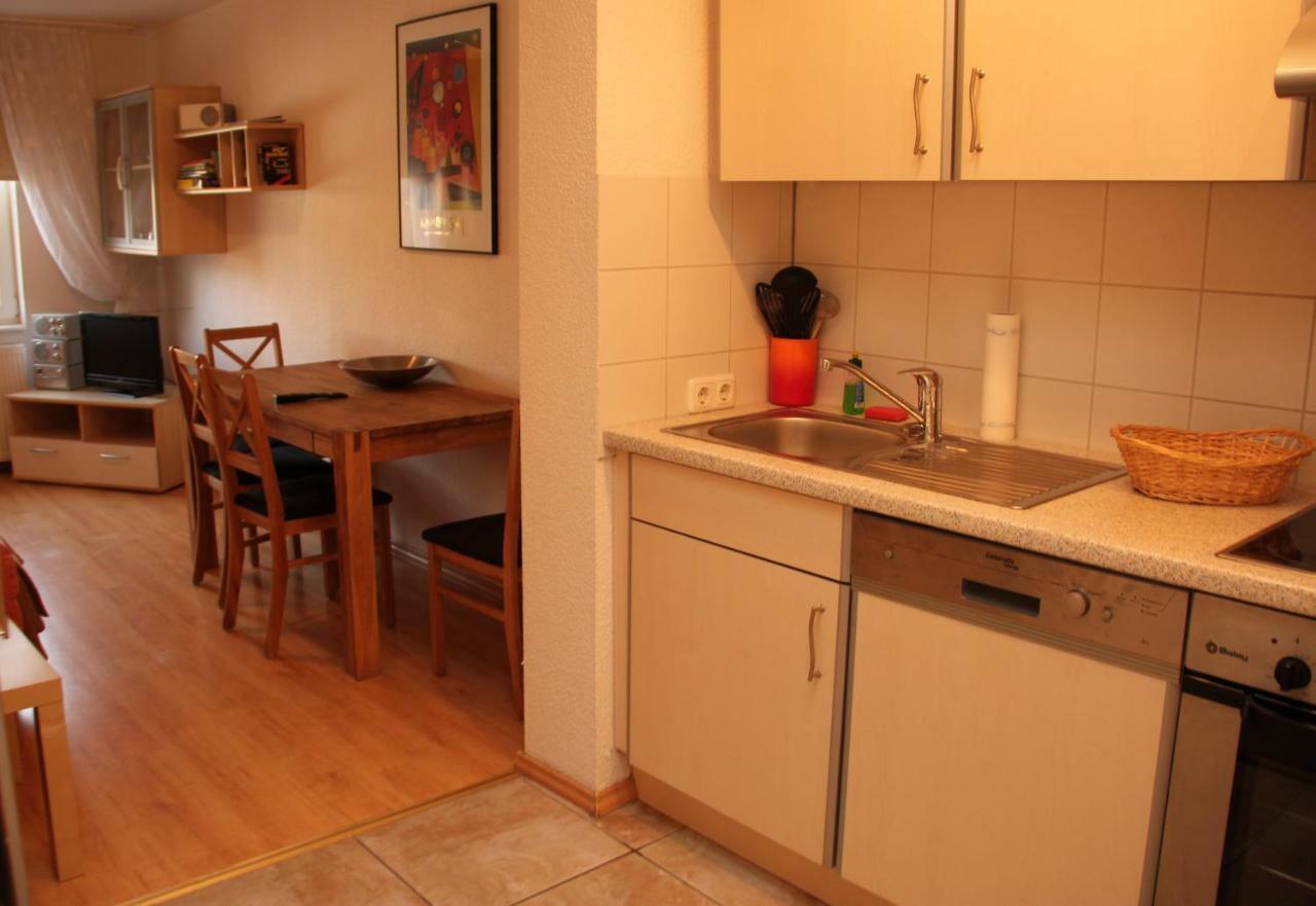 Apartament Haus Meeresbrise Kühlungsborn Zewnętrze zdjęcie